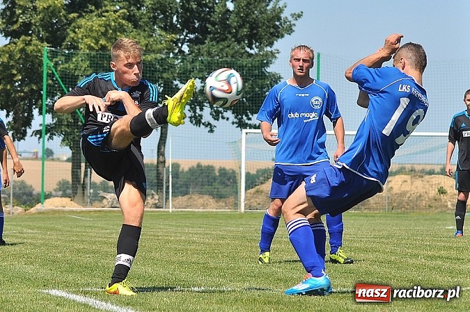 Zdjęcie w galerii na portalu naszraciborz.pl: Sparing: Borucin zremisował z Krzyżanowicami wiadomości z regionu