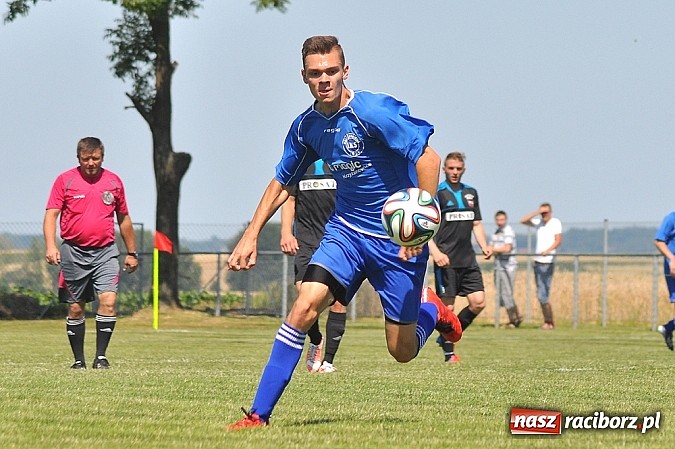 Zdjęcie w galerii na portalu naszraciborz.pl: Sparing: Borucin zremisował z Krzyżanowicami wiadomości z regionu