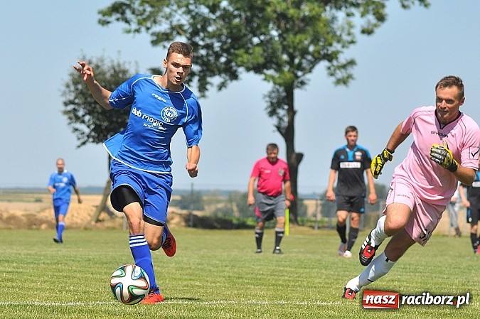 Zdjęcie w galerii na portalu naszraciborz.pl: Sparing: Borucin zremisował z Krzyżanowicami wiadomości z regionu