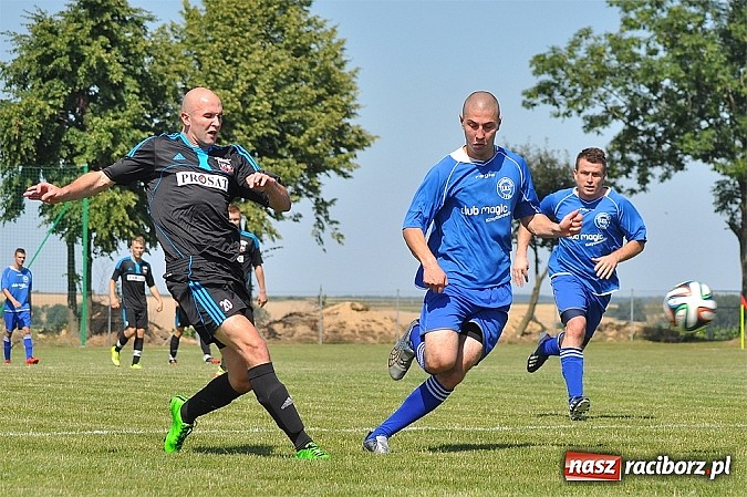 Zdjęcie w galerii na portalu naszraciborz.pl: Sparing: Borucin zremisował z Krzyżanowicami wiadomości z regionu