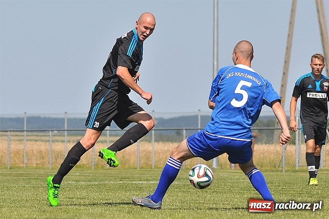 Zdjęcie w galerii na portalu naszraciborz.pl: Sparing: Borucin zremisował z Krzyżanowicami wiadomości z regionu