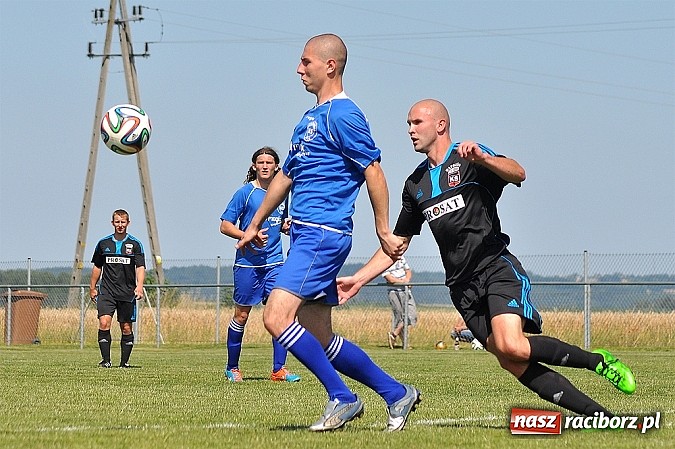 Zdjęcie w galerii na portalu naszraciborz.pl: Sparing: Borucin zremisował z Krzyżanowicami wiadomości z regionu