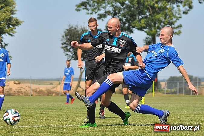 Zdjęcie w galerii na portalu naszraciborz.pl: Sparing: Borucin zremisował z Krzyżanowicami wiadomości z regionu