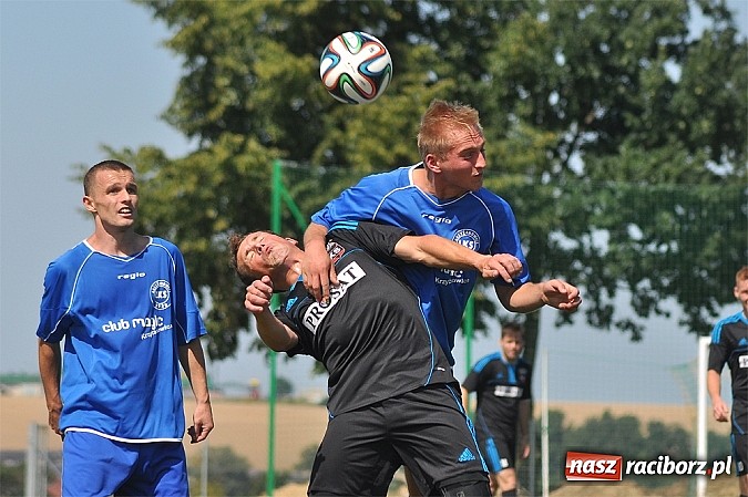 Zdjęcie w galerii na portalu naszraciborz.pl: Sparing: Borucin zremisował z Krzyżanowicami wiadomości z regionu