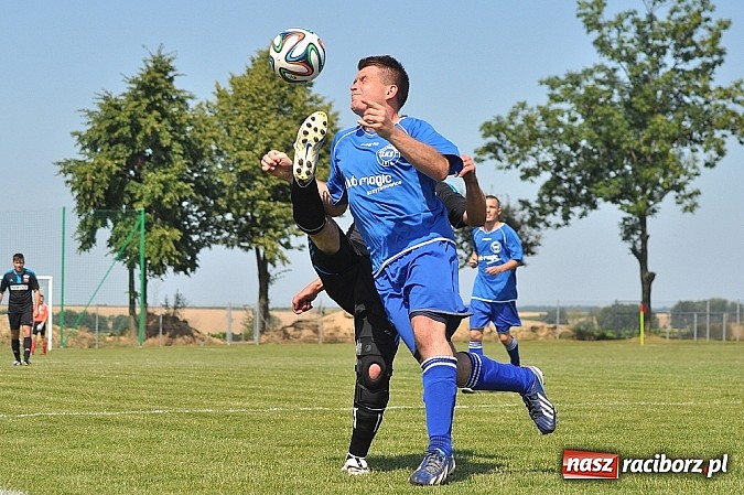 Zdjęcie w galerii na portalu naszraciborz.pl: Sparing: Borucin zremisował z Krzyżanowicami wiadomości z regionu