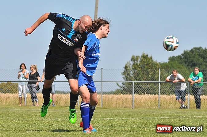 Zdjęcie w galerii na portalu naszraciborz.pl: Sparing: Borucin zremisował z Krzyżanowicami wiadomości z regionu