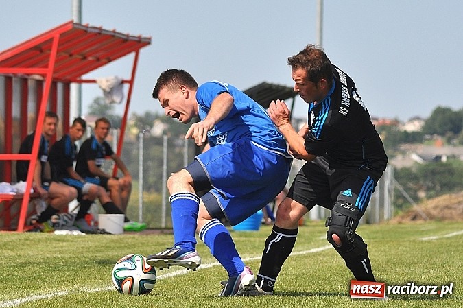 Zdjęcie w galerii na portalu naszraciborz.pl: Sparing: Borucin zremisował z Krzyżanowicami wiadomości z regionu