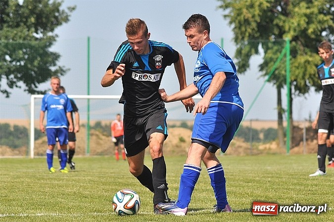 Zdjęcie w galerii na portalu naszraciborz.pl: Sparing: Borucin zremisował z Krzyżanowicami wiadomości z regionu