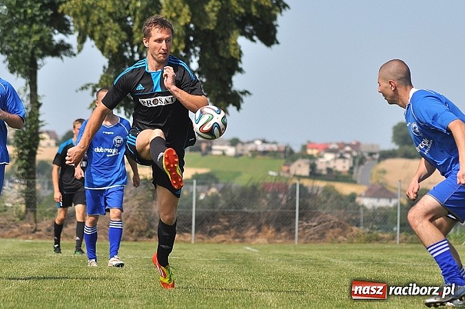 Zdjęcie w galerii na portalu naszraciborz.pl: Sparing: Borucin zremisował z Krzyżanowicami wiadomości z regionu