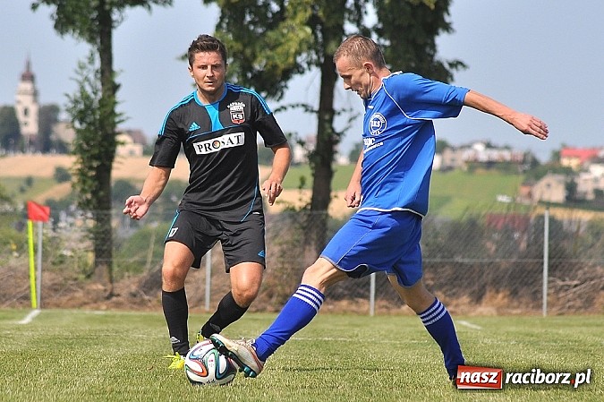 Zdjęcie w galerii na portalu naszraciborz.pl: Sparing: Borucin zremisował z Krzyżanowicami wiadomości z regionu