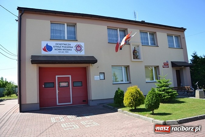 Zdjęcie w galerii na portalu naszraciborz.pl: Jubileusz 60-lecia OSP w Nowej Wiosce  wiadomości z regionu