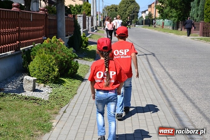 Zdjęcie w galerii na portalu naszraciborz.pl: Jubileusz 60-lecia OSP w Nowej Wiosce  wiadomości z regionu