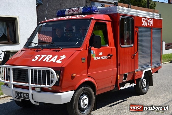 Zdjęcie w galerii na portalu naszraciborz.pl: Jubileusz 60-lecia OSP w Nowej Wiosce  wiadomości z regionu