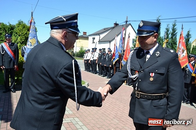 Zdjęcie w galerii na portalu naszraciborz.pl: Jubileusz 60-lecia OSP w Nowej Wiosce  wiadomości z regionu