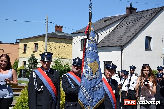 Zdjęcie w galerii na portalu naszraciborz.pl: Jubileusz 60-lecia OSP w Nowej Wiosce  wiadomości z regionu