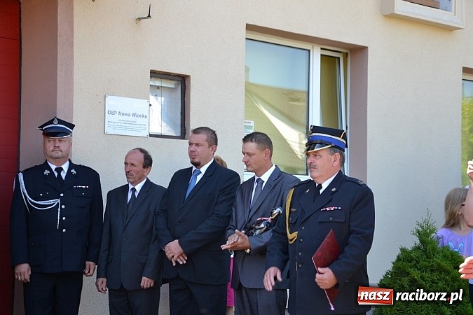 Zdjęcie w galerii na portalu naszraciborz.pl: Jubileusz 60-lecia OSP w Nowej Wiosce  wiadomości z regionu