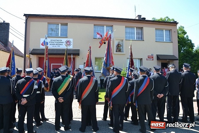 Zdjęcie w galerii na portalu naszraciborz.pl: Jubileusz 60-lecia OSP w Nowej Wiosce  wiadomości z regionu