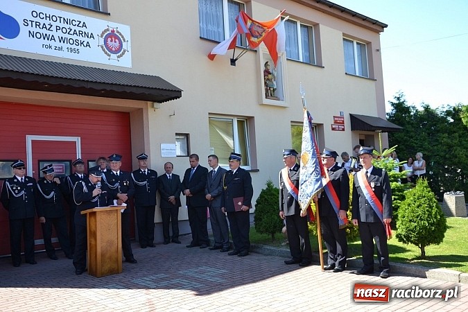 Zdjęcie w galerii na portalu naszraciborz.pl: Jubileusz 60-lecia OSP w Nowej Wiosce  wiadomości z regionu