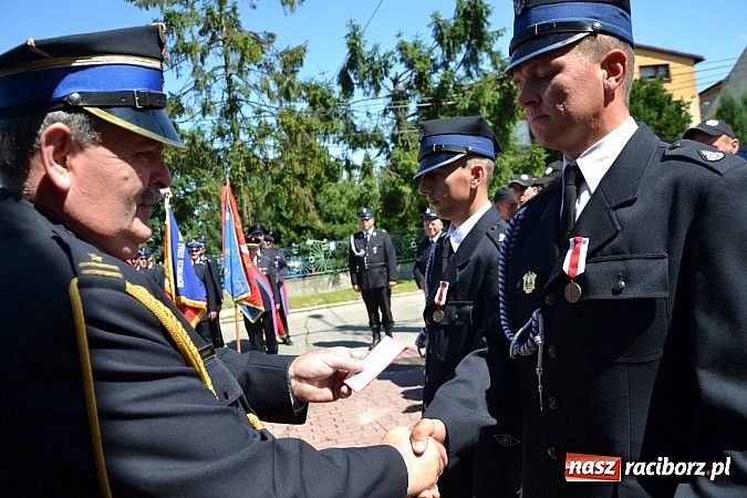 Zdjęcie w galerii na portalu naszraciborz.pl: Jubileusz 60-lecia OSP w Nowej Wiosce  wiadomości z regionu