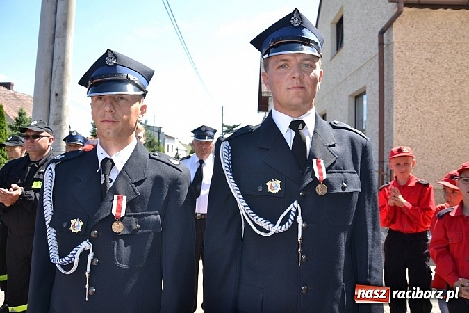 Zdjęcie w galerii na portalu naszraciborz.pl: Jubileusz 60-lecia OSP w Nowej Wiosce  wiadomości z regionu