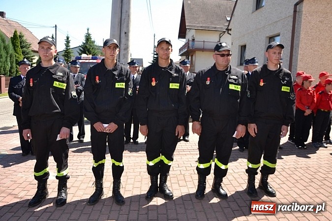 Zdjęcie w galerii na portalu naszraciborz.pl: Jubileusz 60-lecia OSP w Nowej Wiosce  wiadomości z regionu