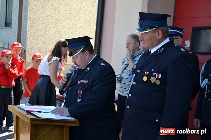 Zdjęcie w galerii na portalu naszraciborz.pl: Jubileusz 60-lecia OSP w Nowej Wiosce  wiadomości z regionu