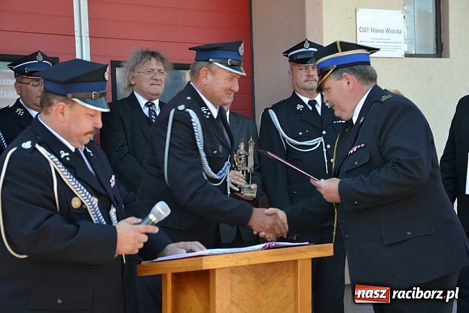 Zdjęcie w galerii na portalu naszraciborz.pl: Jubileusz 60-lecia OSP w Nowej Wiosce  wiadomości z regionu