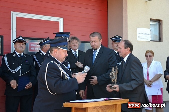 Zdjęcie w galerii na portalu naszraciborz.pl: Jubileusz 60-lecia OSP w Nowej Wiosce  wiadomości z regionu