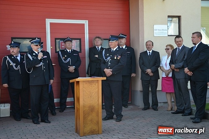Zdjęcie w galerii na portalu naszraciborz.pl: Jubileusz 60-lecia OSP w Nowej Wiosce  wiadomości z regionu