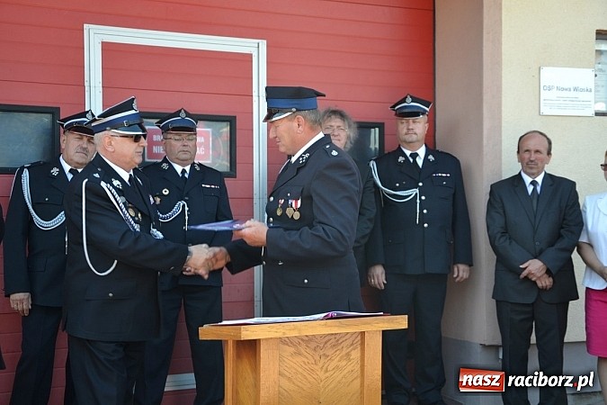 Zdjęcie w galerii na portalu naszraciborz.pl: Jubileusz 60-lecia OSP w Nowej Wiosce  wiadomości z regionu