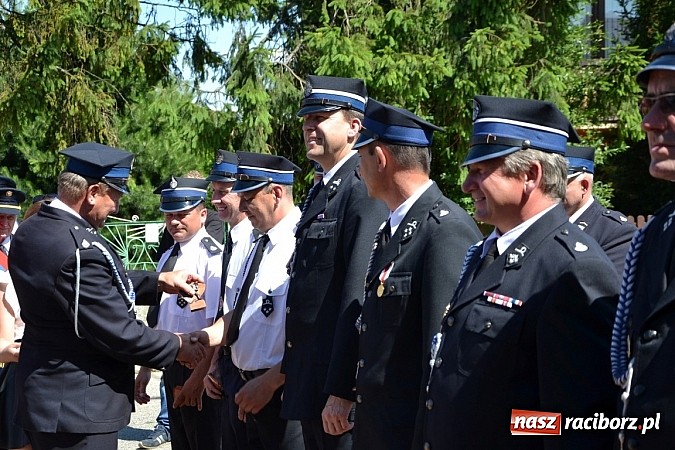 Zdjęcie w galerii na portalu naszraciborz.pl: Jubileusz 60-lecia OSP w Nowej Wiosce  wiadomości z regionu