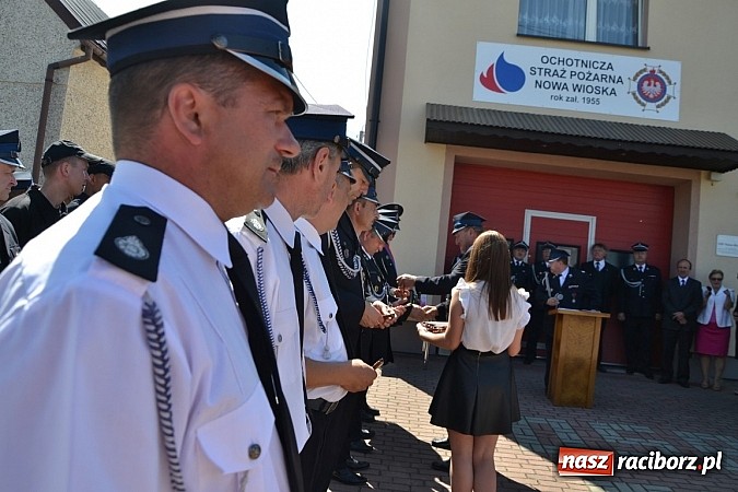Zdjęcie w galerii na portalu naszraciborz.pl: Jubileusz 60-lecia OSP w Nowej Wiosce  wiadomości z regionu