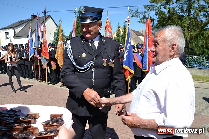 Zdjęcie w galerii na portalu naszraciborz.pl: Jubileusz 60-lecia OSP w Nowej Wiosce  wiadomości z regionu