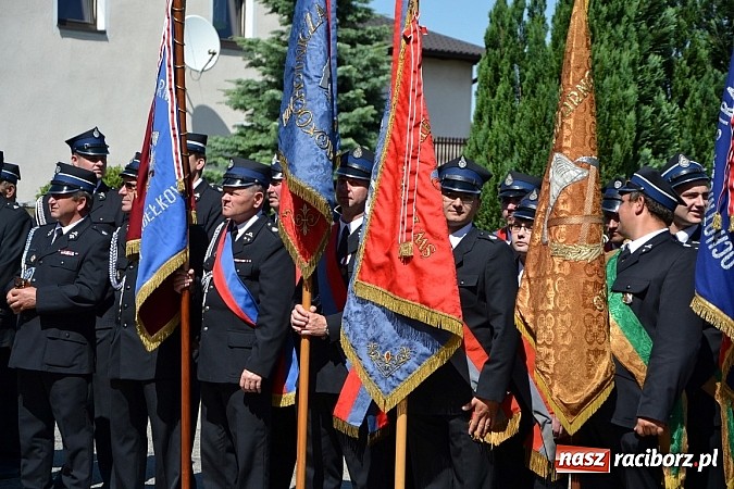 Zdjęcie w galerii na portalu naszraciborz.pl: Jubileusz 60-lecia OSP w Nowej Wiosce  wiadomości z regionu