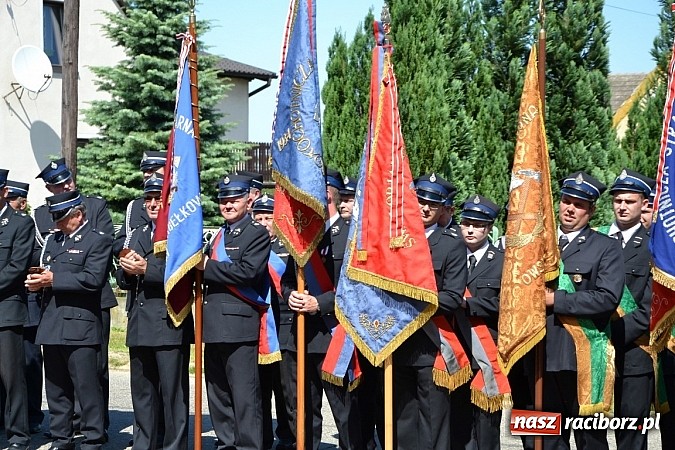 Zdjęcie w galerii na portalu naszraciborz.pl: Jubileusz 60-lecia OSP w Nowej Wiosce  wiadomości z regionu