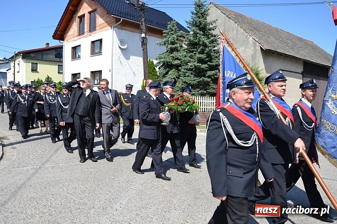 Zdjęcie w galerii na portalu naszraciborz.pl: Jubileusz 60-lecia OSP w Nowej Wiosce  wiadomości z regionu