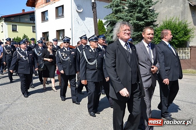 Zdjęcie w galerii na portalu naszraciborz.pl: Jubileusz 60-lecia OSP w Nowej Wiosce  wiadomości z regionu