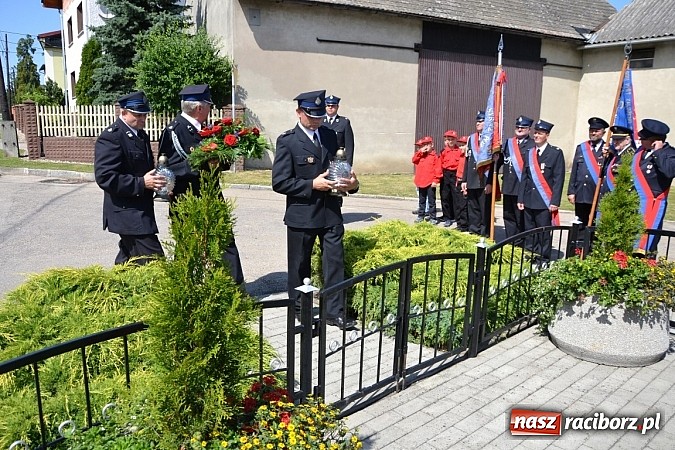 Zdjęcie w galerii na portalu naszraciborz.pl: Jubileusz 60-lecia OSP w Nowej Wiosce  wiadomości z regionu