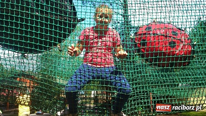 Zdjęcie w galerii na portalu naszraciborz.pl: Tylko sport i rekreacja, tego chcieli na wakacjach! wiadomości z regionu