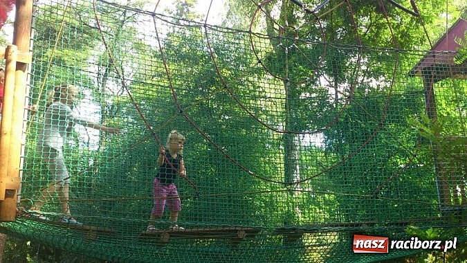 Zdjęcie w galerii na portalu naszraciborz.pl: Tylko sport i rekreacja, tego chcieli na wakacjach! wiadomości z regionu