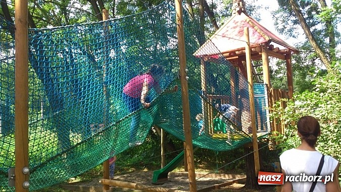 Zdjęcie w galerii na portalu naszraciborz.pl: Tylko sport i rekreacja, tego chcieli na wakacjach! wiadomości z regionu