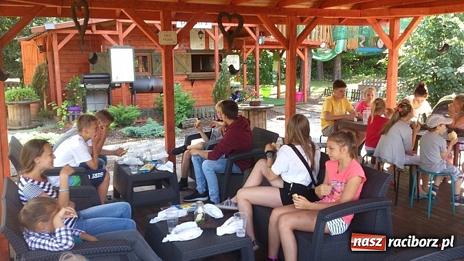 Zdjęcie w galerii na portalu naszraciborz.pl: Tylko sport i rekreacja, tego chcieli na wakacjach! wiadomości z regionu