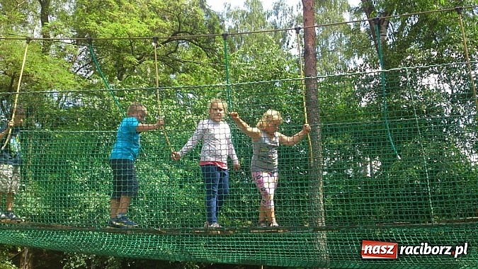 Zdjęcie w galerii na portalu naszraciborz.pl: Tylko sport i rekreacja, tego chcieli na wakacjach! wiadomości z regionu