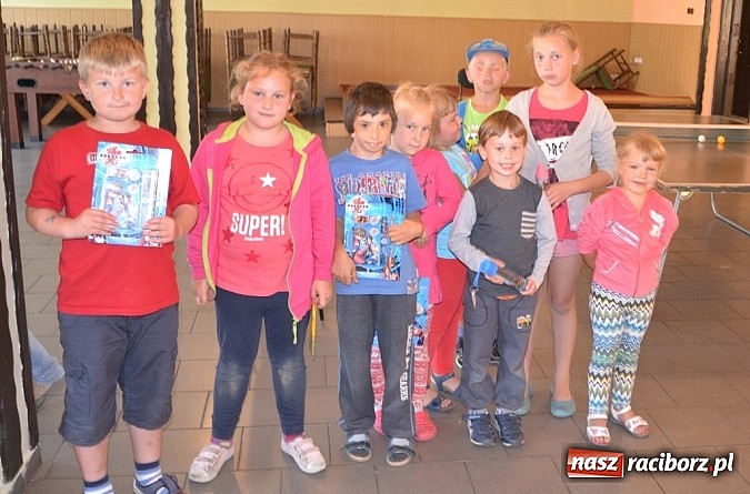 Zdjęcie w galerii na portalu naszraciborz.pl: Tylko sport i rekreacja, tego chcieli na wakacjach! wiadomości z regionu