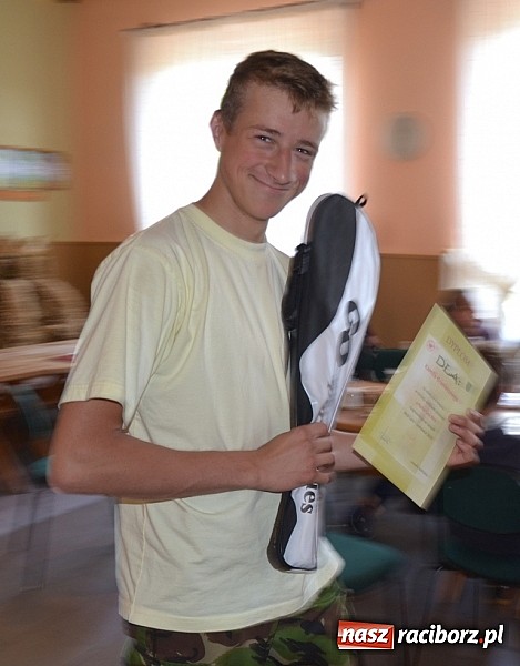 Zdjęcie w galerii na portalu naszraciborz.pl: Tylko sport i rekreacja, tego chcieli na wakacjach! wiadomości z regionu