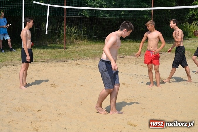 Zdjęcie w galerii na portalu naszraciborz.pl: Tylko sport i rekreacja, tego chcieli na wakacjach! wiadomości z regionu