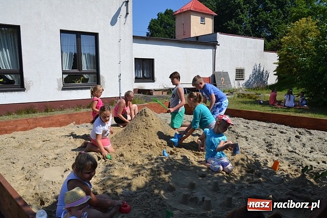 Zdjęcie w galerii na portalu naszraciborz.pl: Tylko sport i rekreacja, tego chcieli na wakacjach! wiadomości z regionu