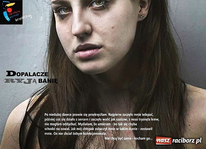 Zdjęcie w galerii na portalu naszraciborz.pl: Policja apeluje - stop dopalaczom! wiadomości z regionu