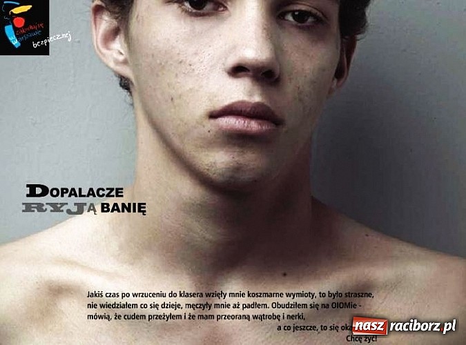 Zdjęcie w galerii na portalu naszraciborz.pl: Policja apeluje - stop dopalaczom! wiadomości z regionu