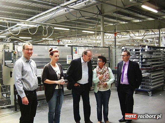 Zdjęcie w galerii na portalu naszraciborz.pl: O współpracy zagranicznej z powiatem Maerkischer wiadomości z regionu